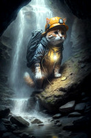 waterfall cat 1