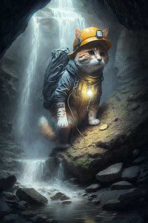 waterfall cat 1